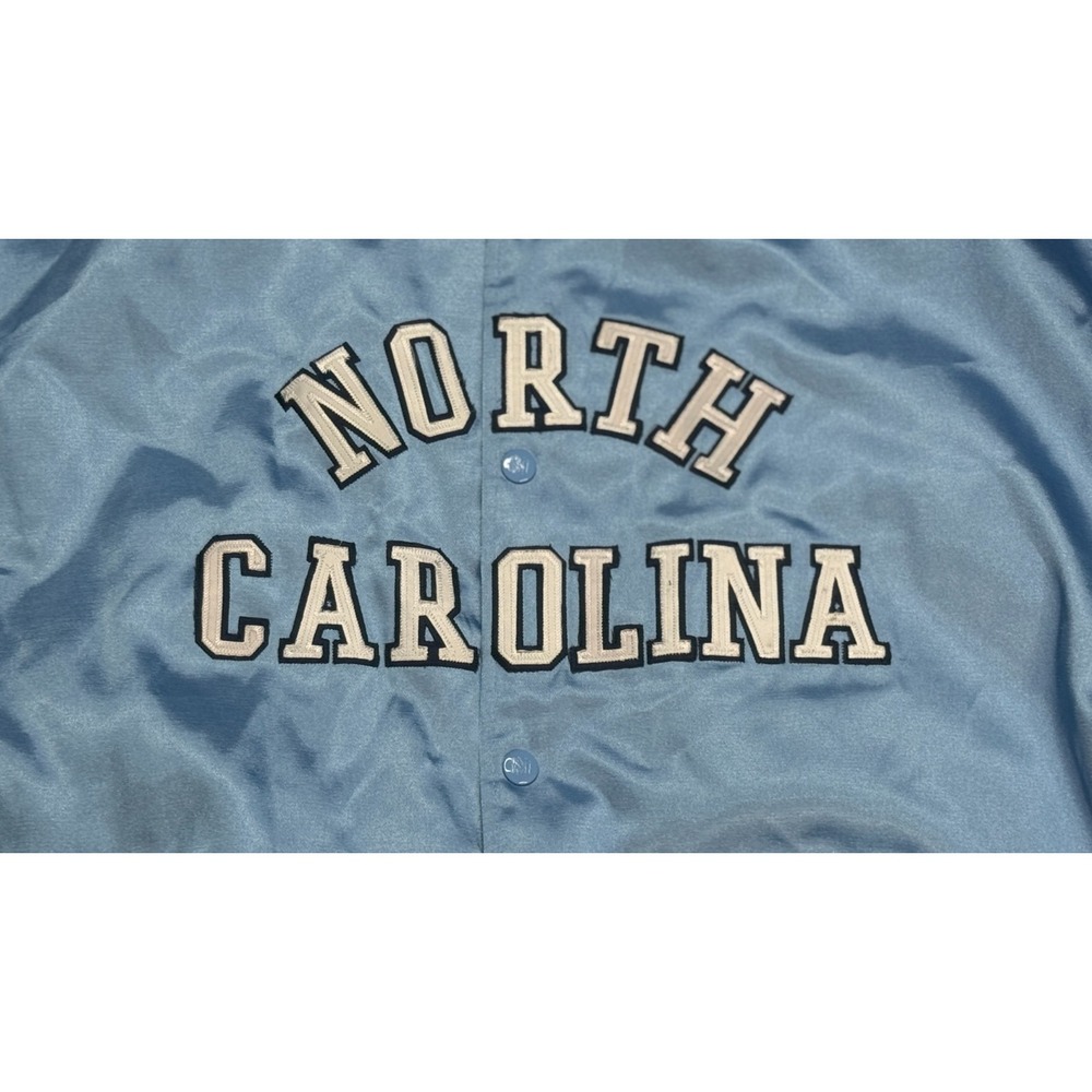 Mitchell & Ness College Vault North Carolina 1982 Champs Satin Jacket Size 3XL - Picture 4 of 12
